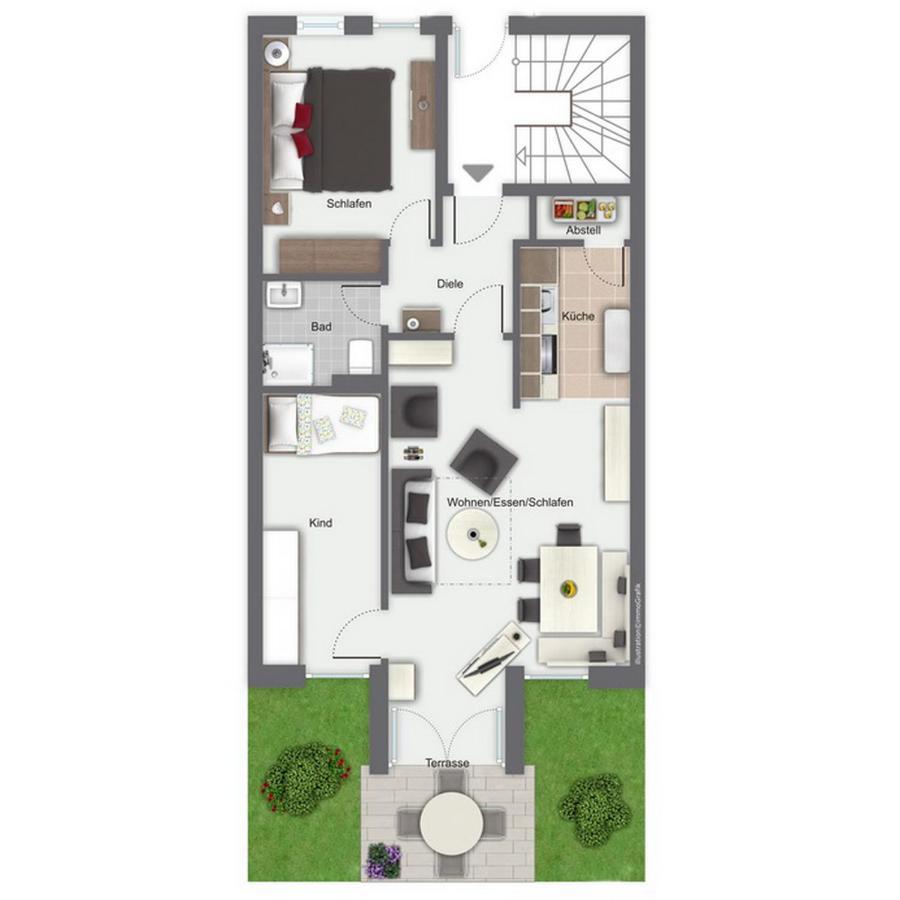 Suennslag Wohnung 046 볼텐하겐 외부 사진